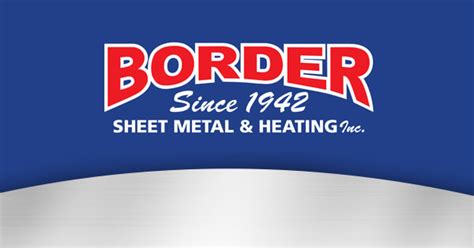 border sheet metal hayden|border heating and cooling.